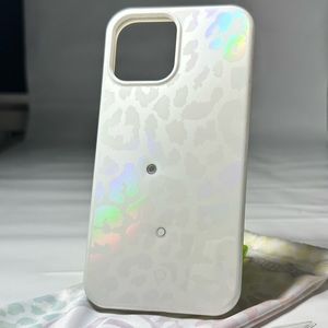 Opal Leopard Righty Loopy case for iPhone 12 Pro Max